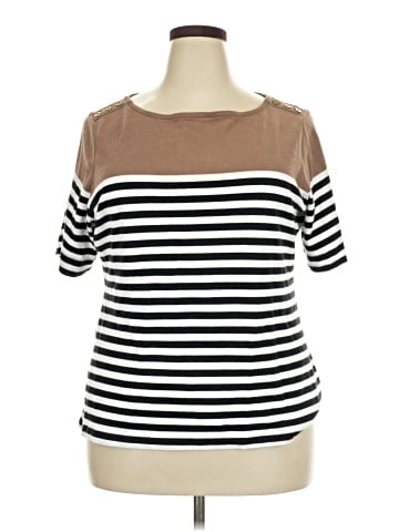Karen Scott Sport Short Sleeve T-Shirt (view 1)