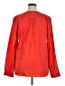 Gap 100% Polyester Red Long Sleeve T-Shirt Size XL - photo 2