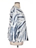 Maurices Tie-dye Blue Sweatshirt Size 16 (1) - photo 4
