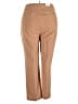 The Limited Solid Tan Casual Pants Size 22 - photo 2