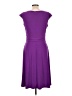 Chaps Purple Cocktail Dress Size L - photo 2