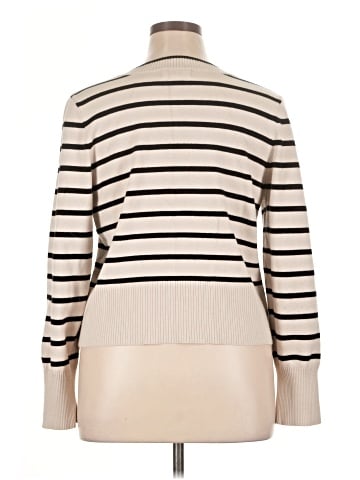 Marled Pullover Sweater (view 2)