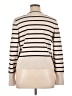 Marled Stripes Ivory Pullover Sweater Size XL - photo 2