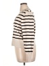 Marled Stripes Ivory Pullover Sweater Size XL - photo 5