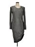Veronica Beard Gray Casual Dress Size XL - photo 1