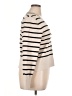 Marled Stripes Ivory Pullover Sweater Size XL - photo 4