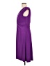 Chaps Purple Cocktail Dress Size L - photo 5