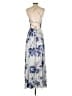 Lulus 100% Polyester Blue Cocktail Dress Size S - photo 2