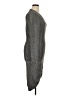 Veronica Beard Gray Casual Dress Size XL - photo 4