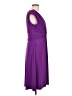 Chaps Purple Cocktail Dress Size L - photo 4