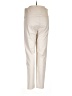 Boston Proper Solid Ivory Dress Pants Size M - photo 2