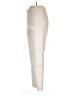 Boston Proper Solid Ivory Dress Pants Size M - photo 5