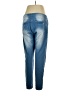 VIP Jeans Color Block Blue Jeans Size 17 - 18 - photo 2