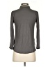 Ann Taylor Gray 3/4 Sleeve Button-Down Shirt Size XS - photo 2