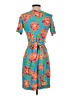 Lilly Pulitzer Paisley Teal Cocktail Dress Size XS - photo 2
