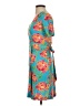 Lilly Pulitzer Paisley Teal Cocktail Dress Size XS - photo 5