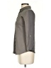 Ann Taylor Gray 3/4 Sleeve Button-Down Shirt Size XS - photo 5