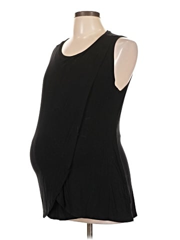 Old Navy - Maternity Sleeveless T-Shirt (view 1)
