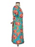 Lilly Pulitzer Paisley Teal Cocktail Dress Size XS - photo 4