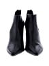 Vince Camuto 100% Leather Black Ankle Boots Size 9 - photo 2