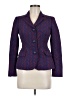 Moschino Cheap And Chic Chevron-herringbone Blue Purple Blazer Size 6 - photo 1
