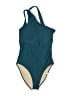Summersalt Teal One Piece Swimsuit Size 4 - photo 1