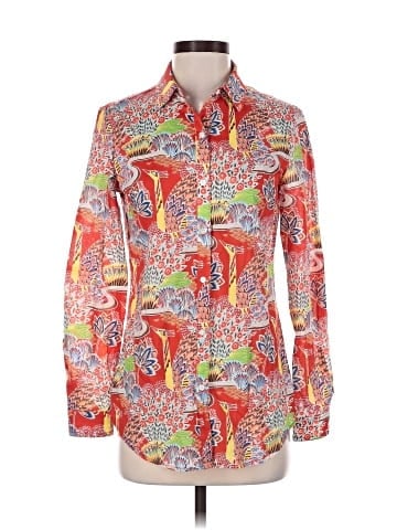 J. McLaughlin Long Sleeve Button-Down Shirt (view 1)
