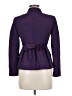 Moschino Cheap And Chic Chevron-herringbone Blue Purple Blazer Size 6 - photo 2