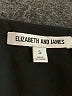 Elizabeth and James 100% Polyester Black Sleeveless Top Size S - photo 7