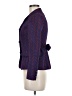 Moschino Cheap And Chic Chevron-herringbone Blue Purple Blazer Size 6 - photo 5