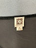 Anne Klein Solid Black Cocktail Dress Size M - photo 7