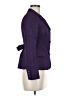 Moschino Cheap And Chic Chevron-herringbone Blue Purple Blazer Size 6 - photo 4