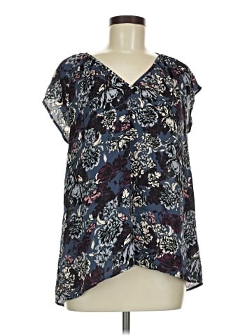 14th & Union Short Sleeve Blouse (view 1)