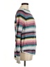 Chaps 100% Cotton Stripes Silver Pullover Sweater Size M - photo 4