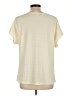 Dokotoo Ivory Short Sleeve Top Size L - photo 2