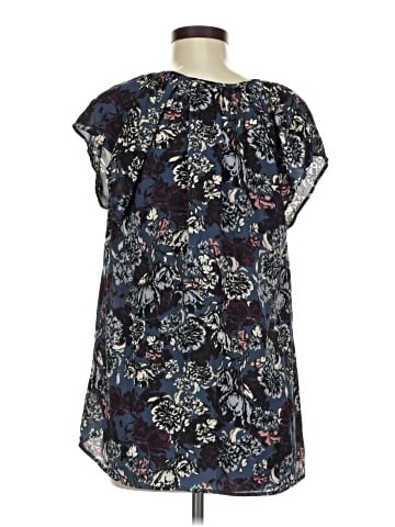 14th & Union Short Sleeve Blouse (view 2)