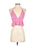 Shein 100% Polyester Pink Tank Top Size S - photo 1