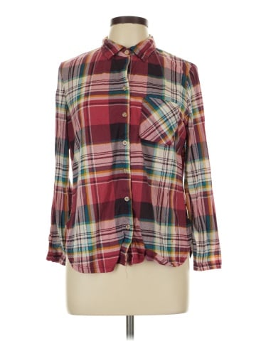 Polly & Esther Long Sleeve Blouse (view 1)