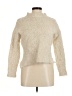 Sparkle & Fade 100% Polyamide Ivory Turtleneck Sweater Size M - photo 1