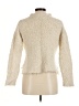 Sparkle & Fade 100% Polyamide Ivory Turtleneck Sweater Size M - photo 2
