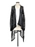 Mossimo Supply Co. Silver White Kimono Size S - photo 1