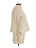 Sparkle & Fade 100% Polyamide Ivory Turtleneck Sweater Size M - photo 4