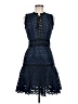 Just Cavalli 100% Polyester Blue Cocktail Dress Size EU (IT) 42 / US 6 - photo 1