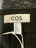 Cos 100% Polyamide Solid Black Casual Pants Size 14 - photo 4