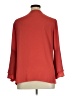 Alfani 100% Polyester Red 3/4 Sleeve Blouse Size 16 - photo 2