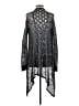 Mossimo Supply Co. Silver White Kimono Size S - photo 2