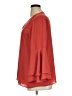 Alfani 100% Polyester Red 3/4 Sleeve Blouse Size 16 - photo 5