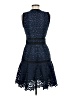 Just Cavalli 100% Polyester Blue Cocktail Dress Size EU (IT) 42 / US 6 - photo 2