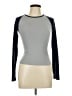 DAZY Gray 3/4 Sleeve T-Shirt Size L - photo 1