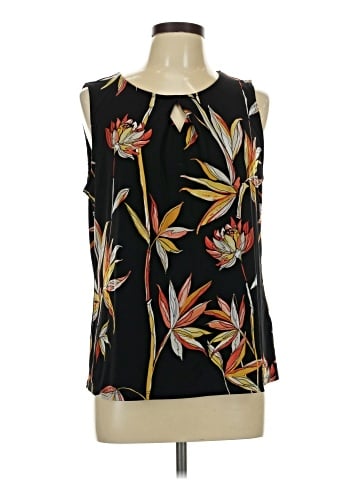 Kasper Sleeveless Blouse (view 1)